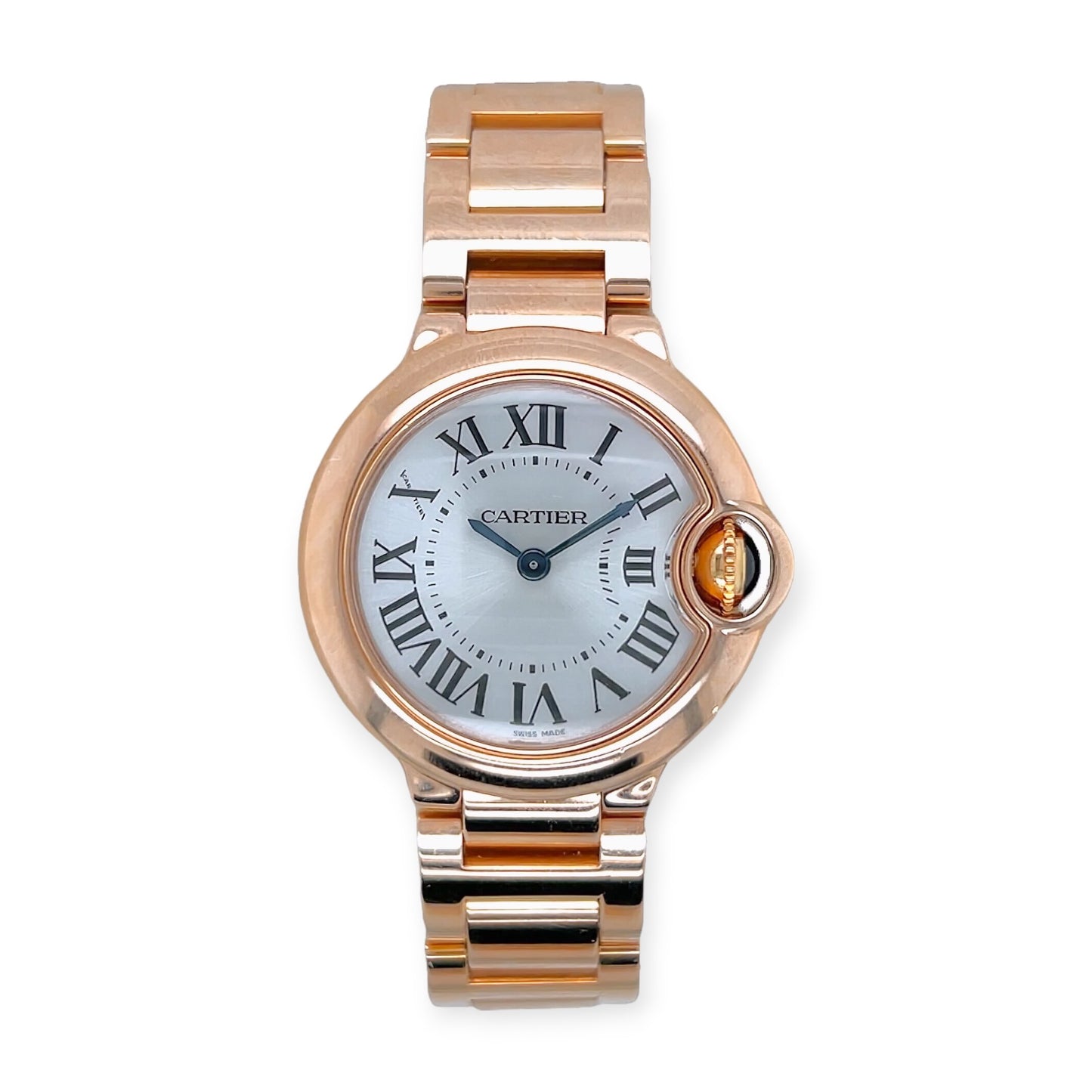 Cartier Ballon Bleu Rose Gold Watch