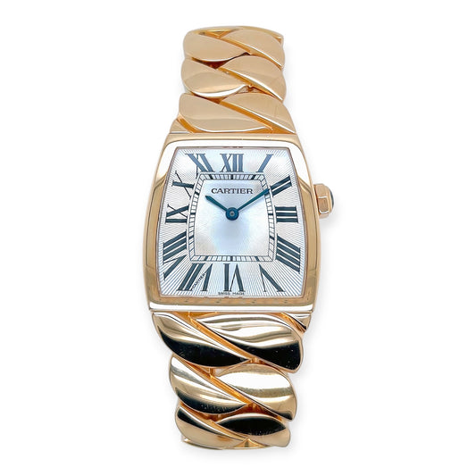 Cartier La Dona Rose Gold Quartz Bracelet Watch