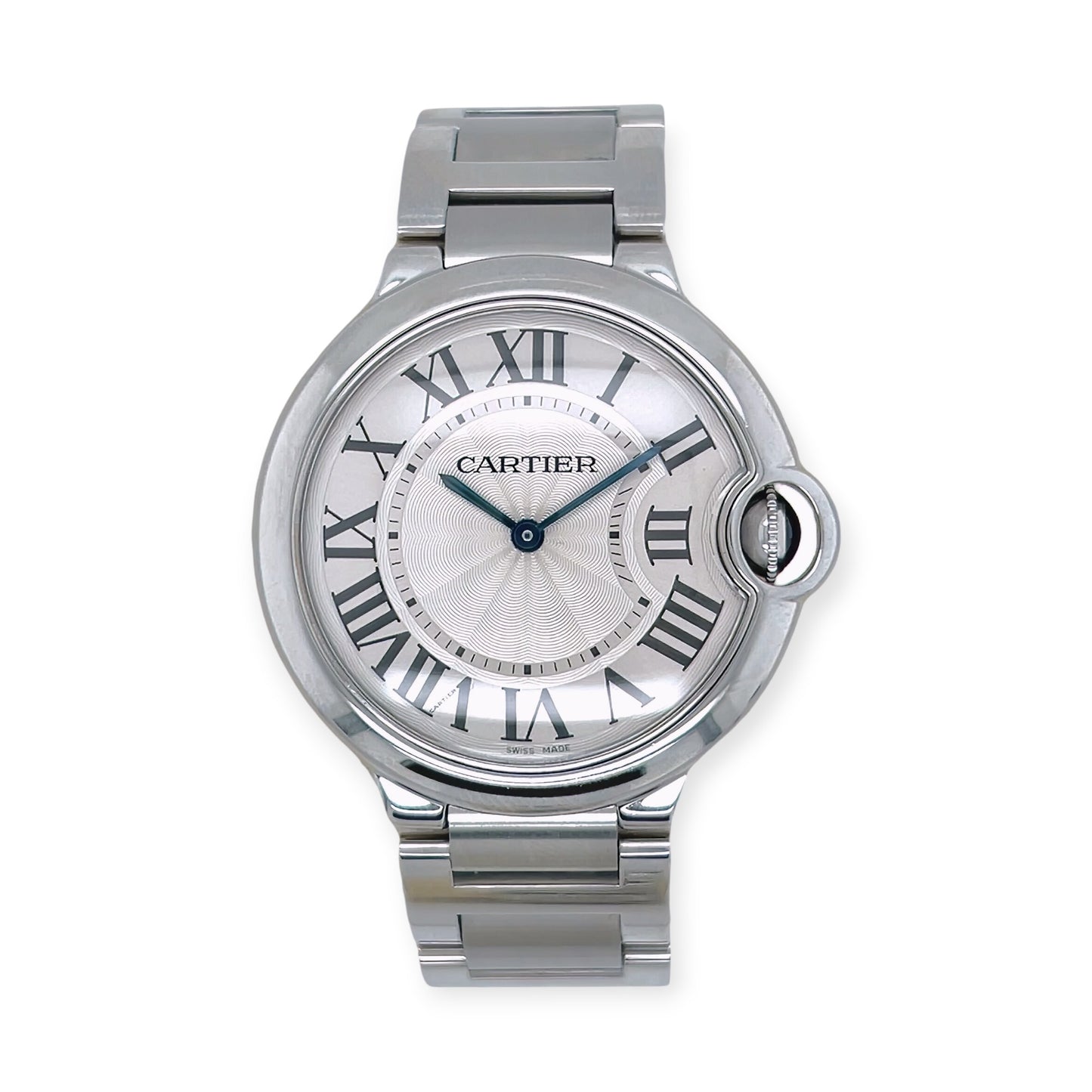 Cartier Ballon Bleu Stainless Steel Watch