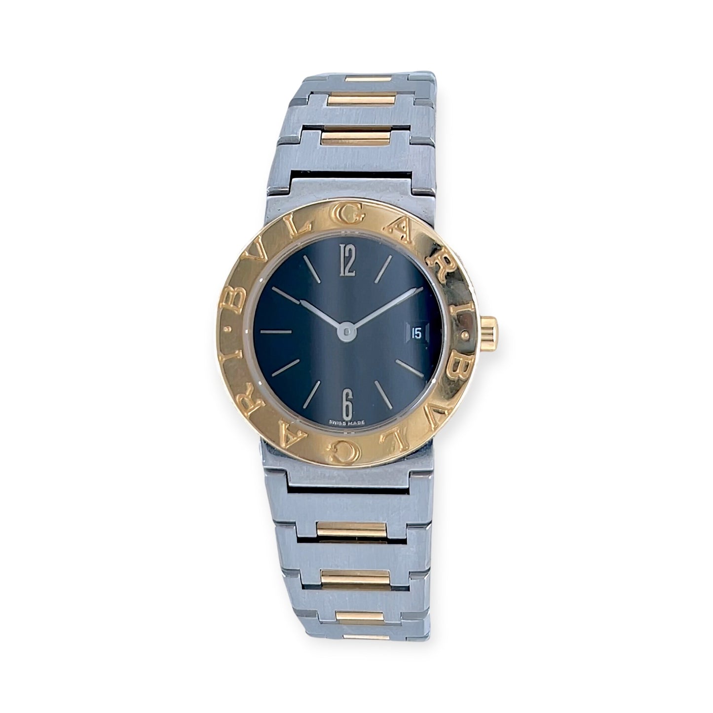 Bulgari Bulgari Stainless Steel Gold Watch