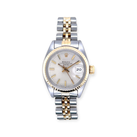 Rolex Datejust 26mm Stainless Steel Gold Watch