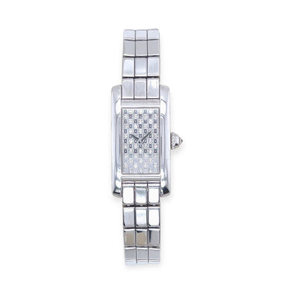 Cartier Tank Americaine White Gold Diamond Watch