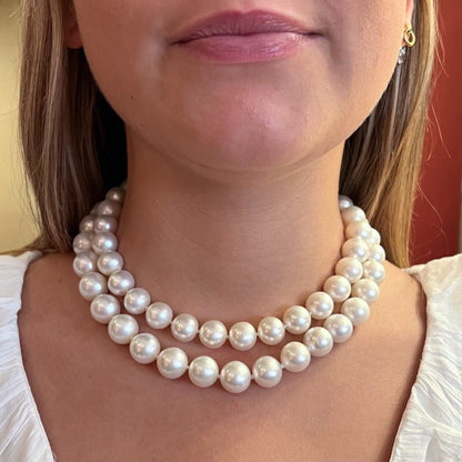 South Sea Pearl Convertible Strand Necklace