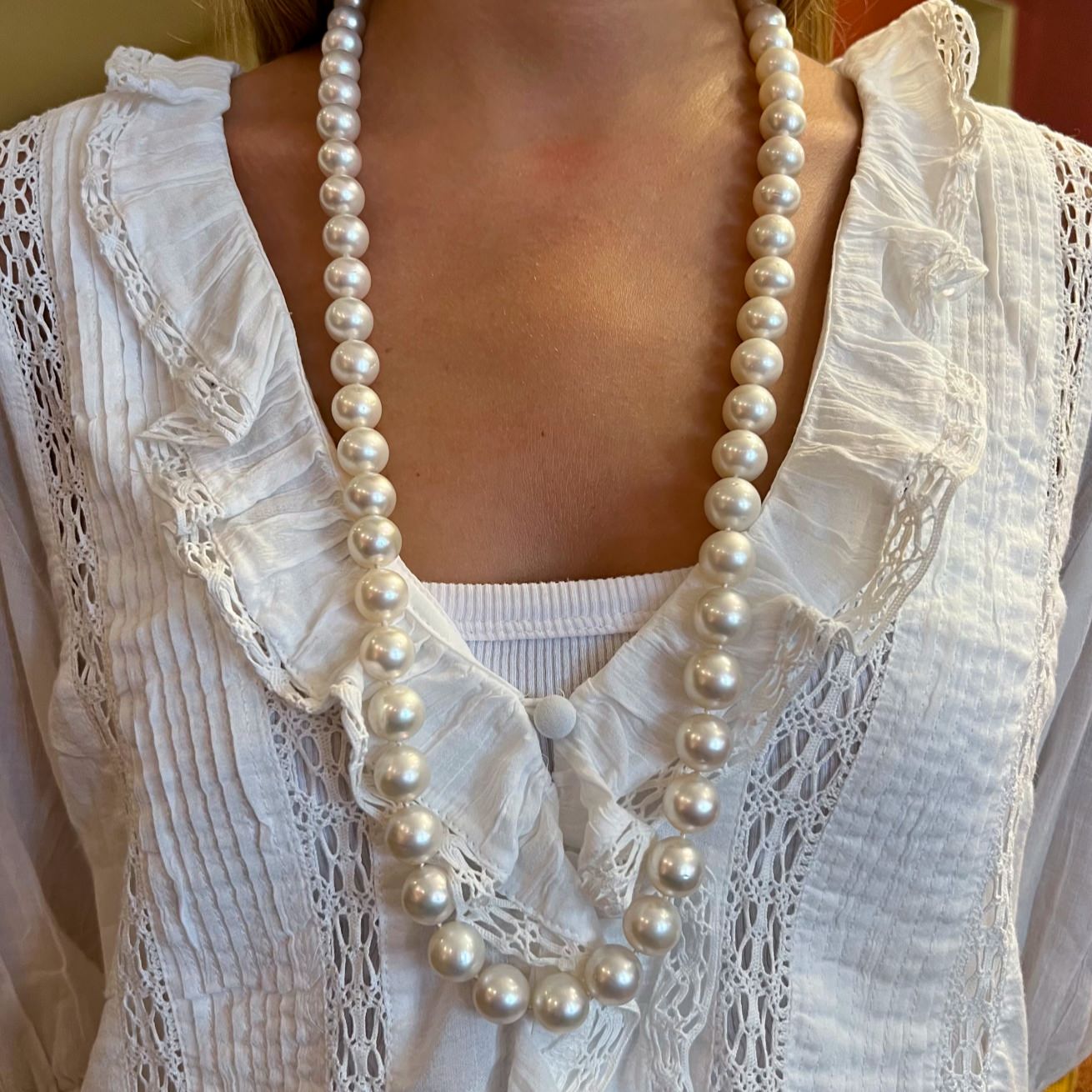 South Sea Pearl Convertible Strand Necklace