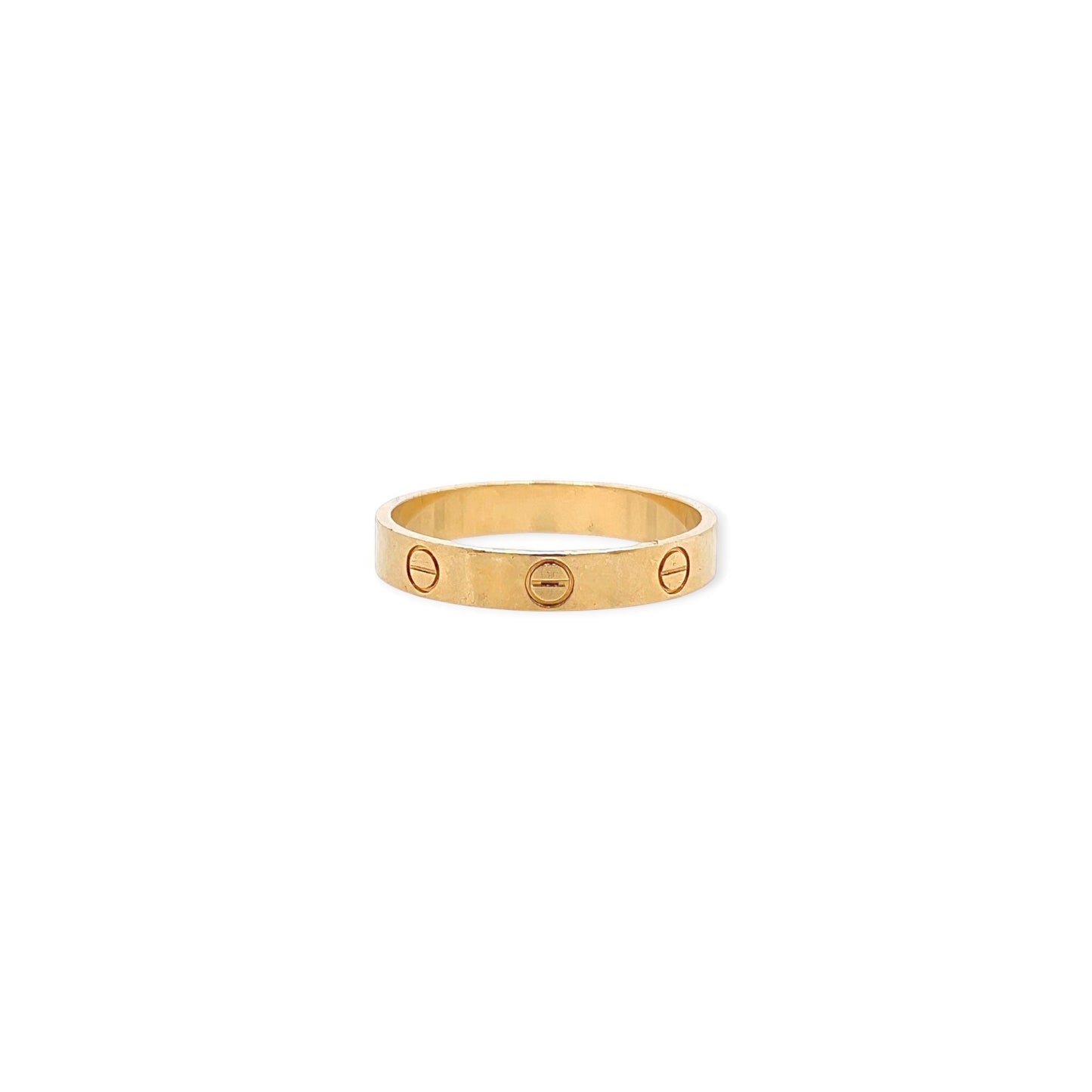 Cartier Love Small Gold Ring