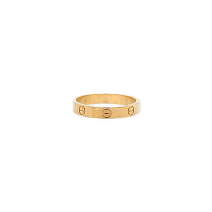 Cartier Love Small Gold Ring