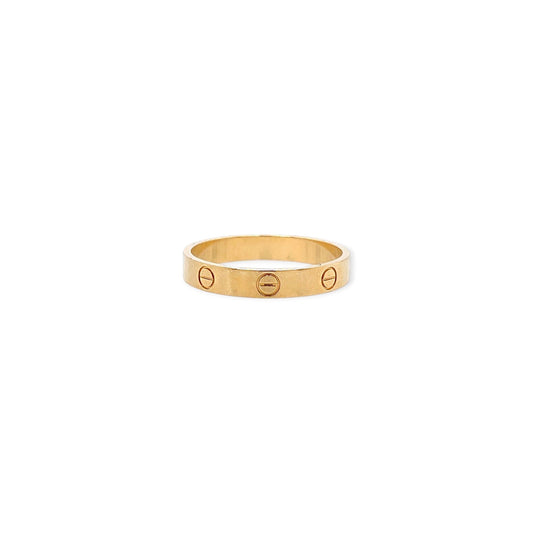 Cartier Love Small Gold Ring