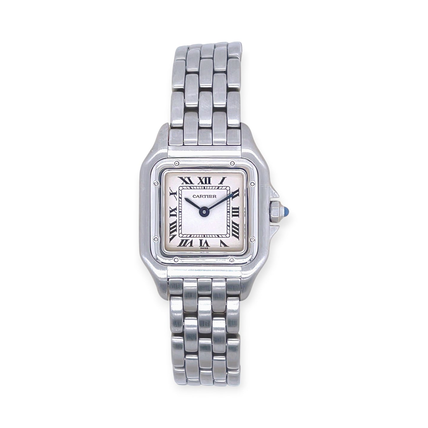 Cartier Panthere Small Stainless Steel Watch