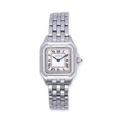 Cartier Panthere Small Stainless Steel Watch