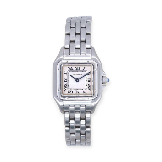 Cartier Panthere Small Stainless Steel Watch