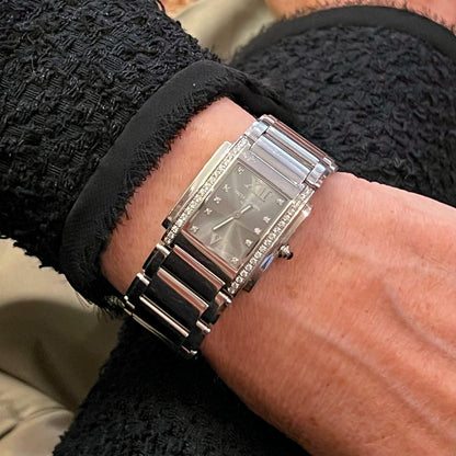 Patek Philippe Twenty 4 Stainless Steel Diamond Watch