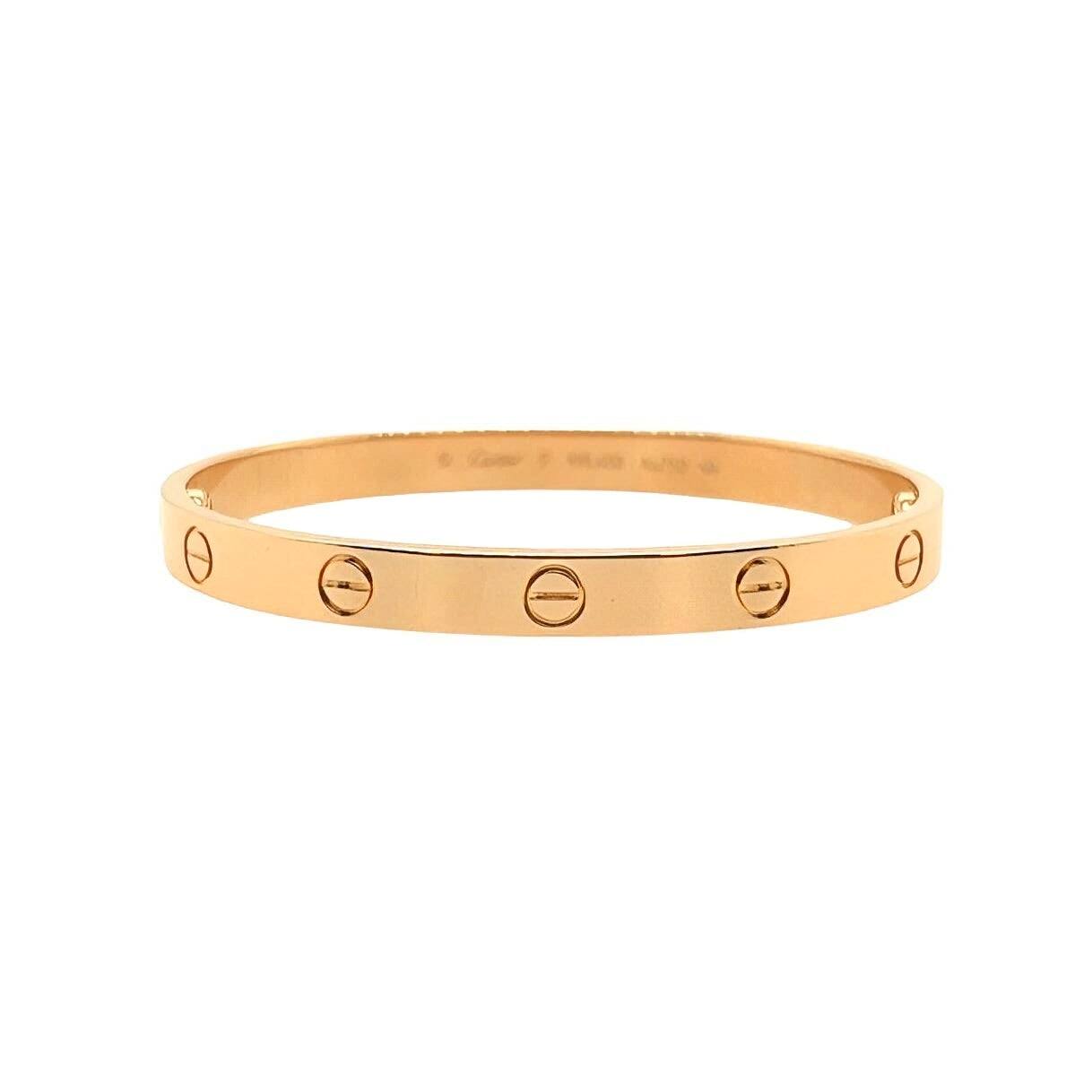 Cartier Rose Gold "Love" Bracelet