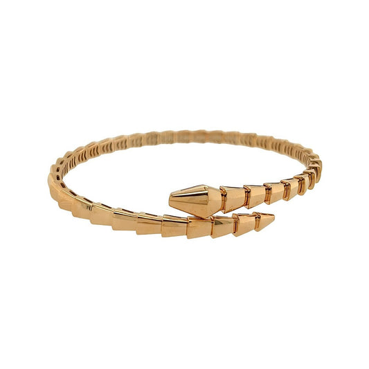 Bulgari "Serpenti Viper" Rose Gold Bracelet