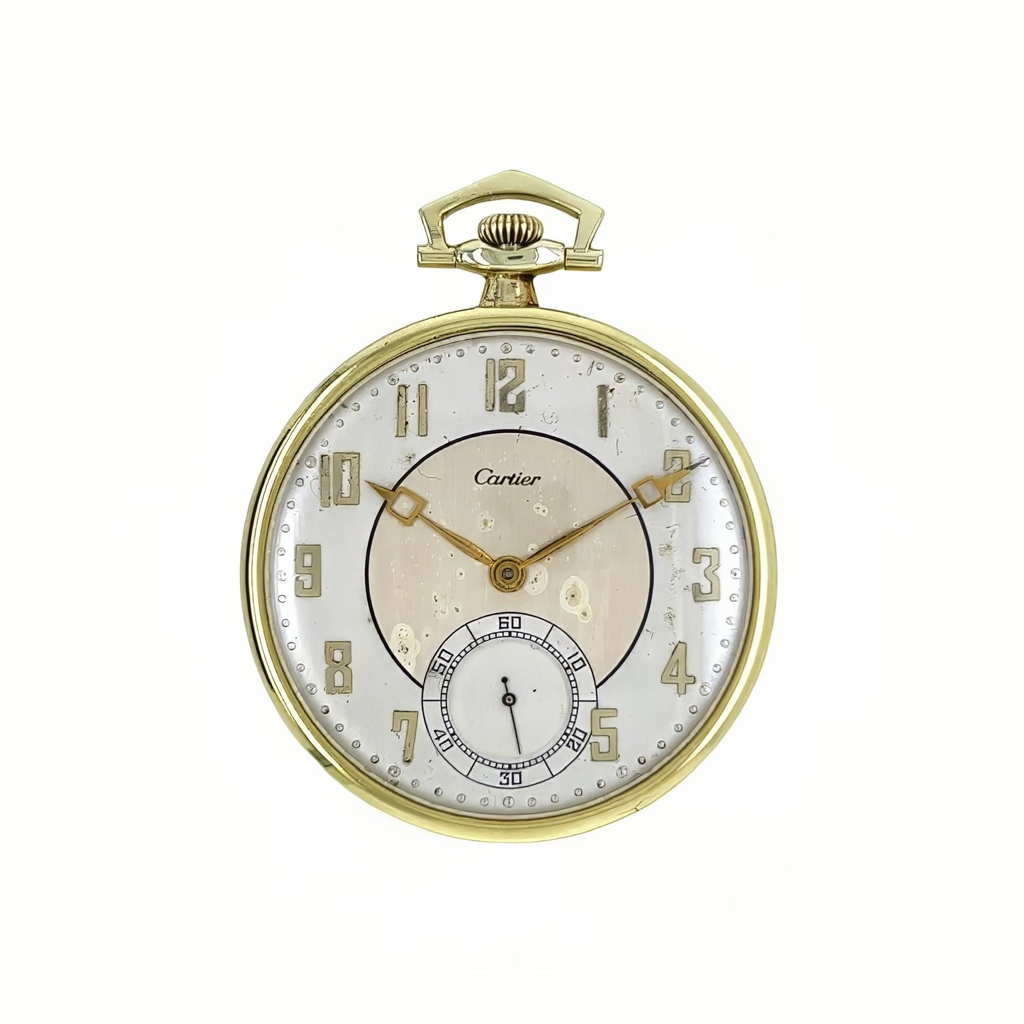 1920s Cartier Pocket Watch