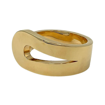 Tiffany Modernist Gold Bracelet