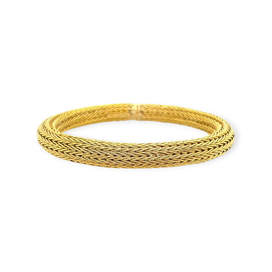 Lalaounis Gold Mesh Bracelet