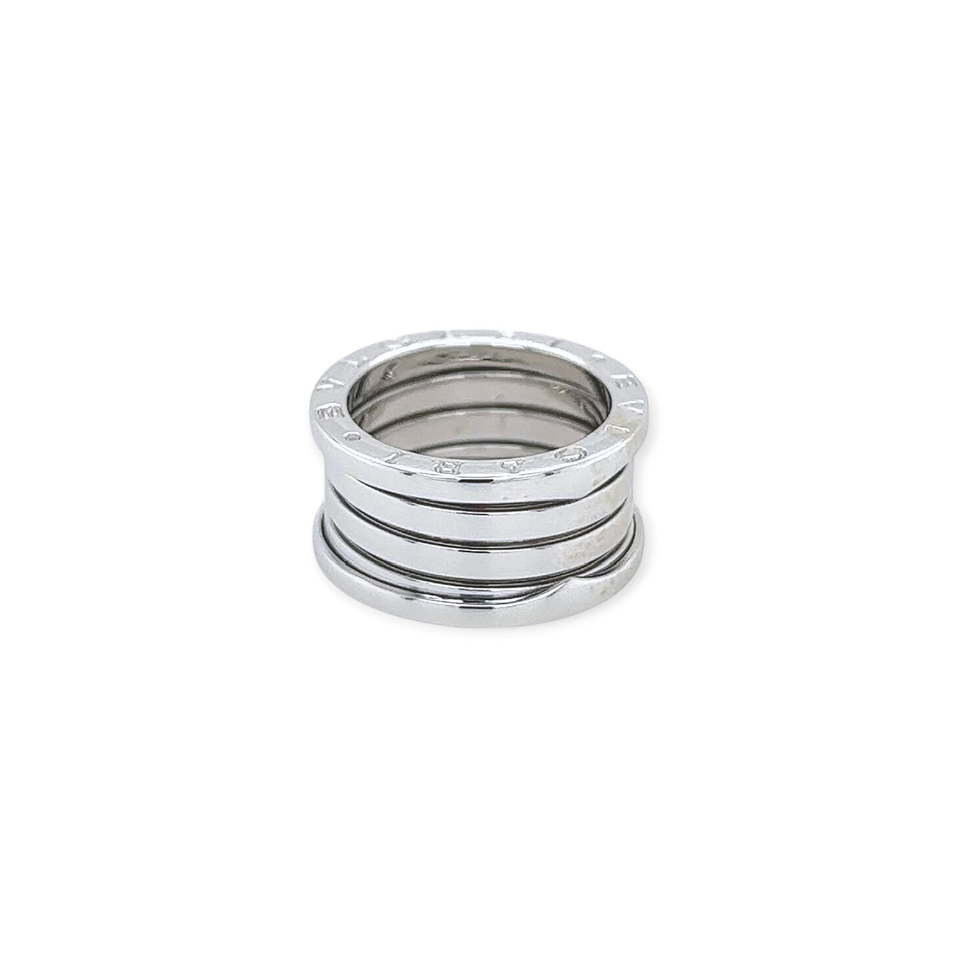 Bulgari B Zero White Gold Ring