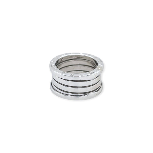 Bulgari B Zero White Gold Ring