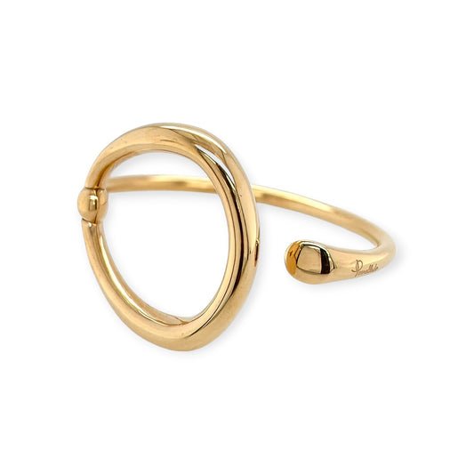 Pomellato "Fantina" Gold Bangle Bracelet