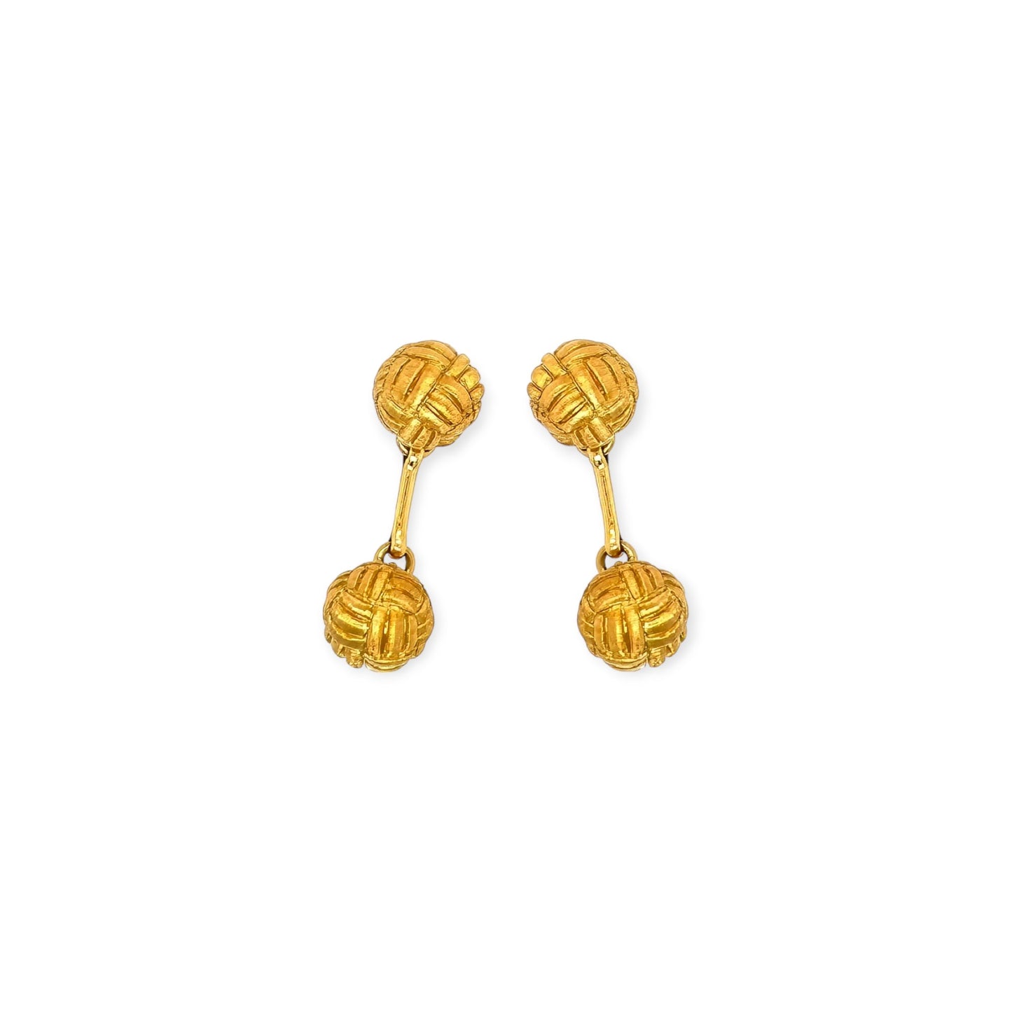 Buccellati Gold Knot Cufflinks