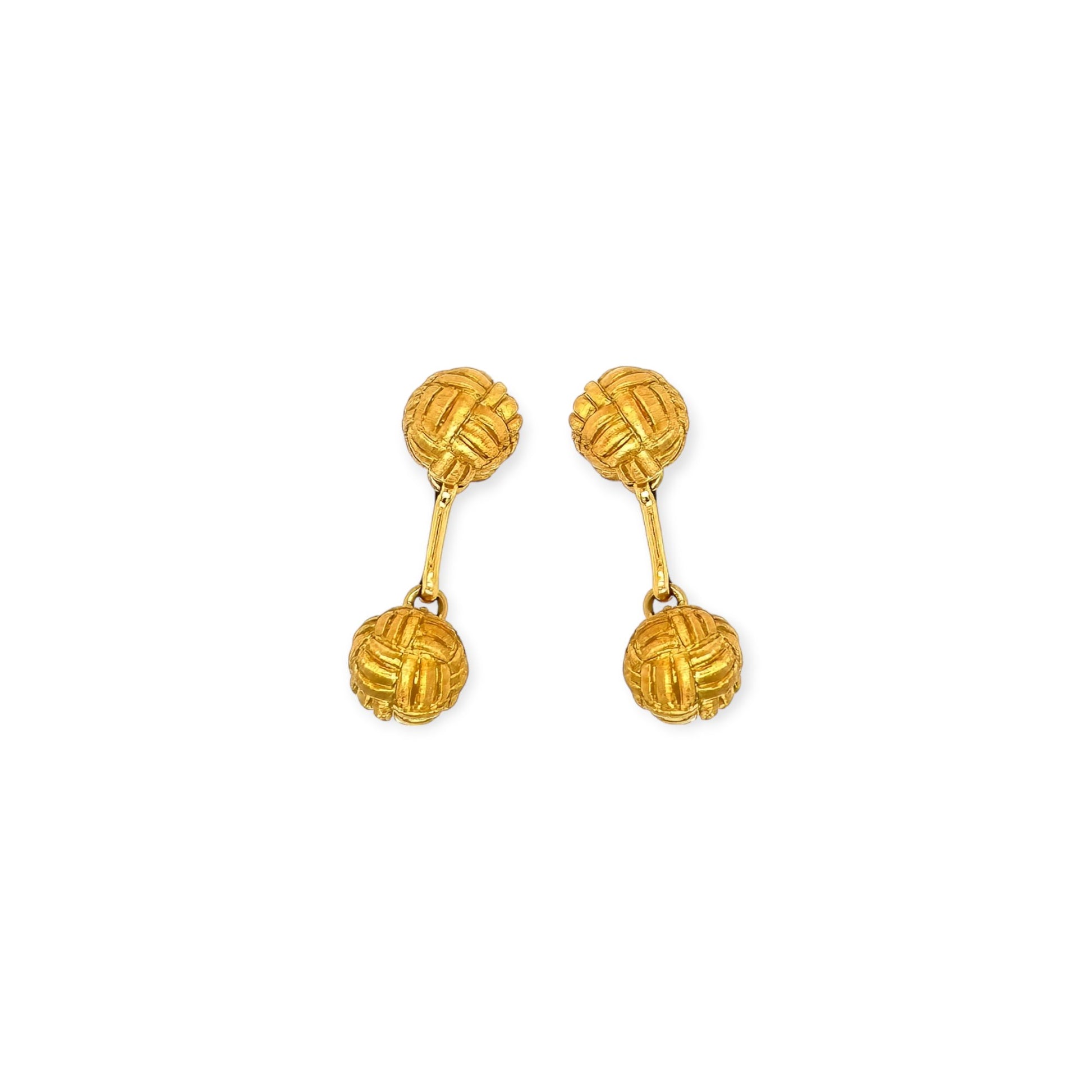 Buccellati Gold Knot Cufflinks