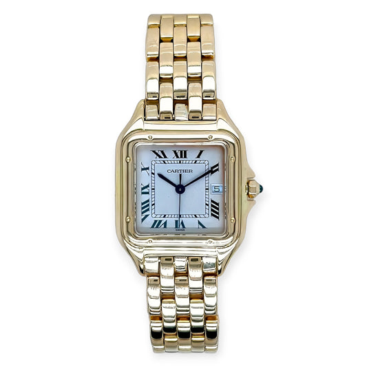 Cartier "Panthère de Cartier" Medium Gold Watch