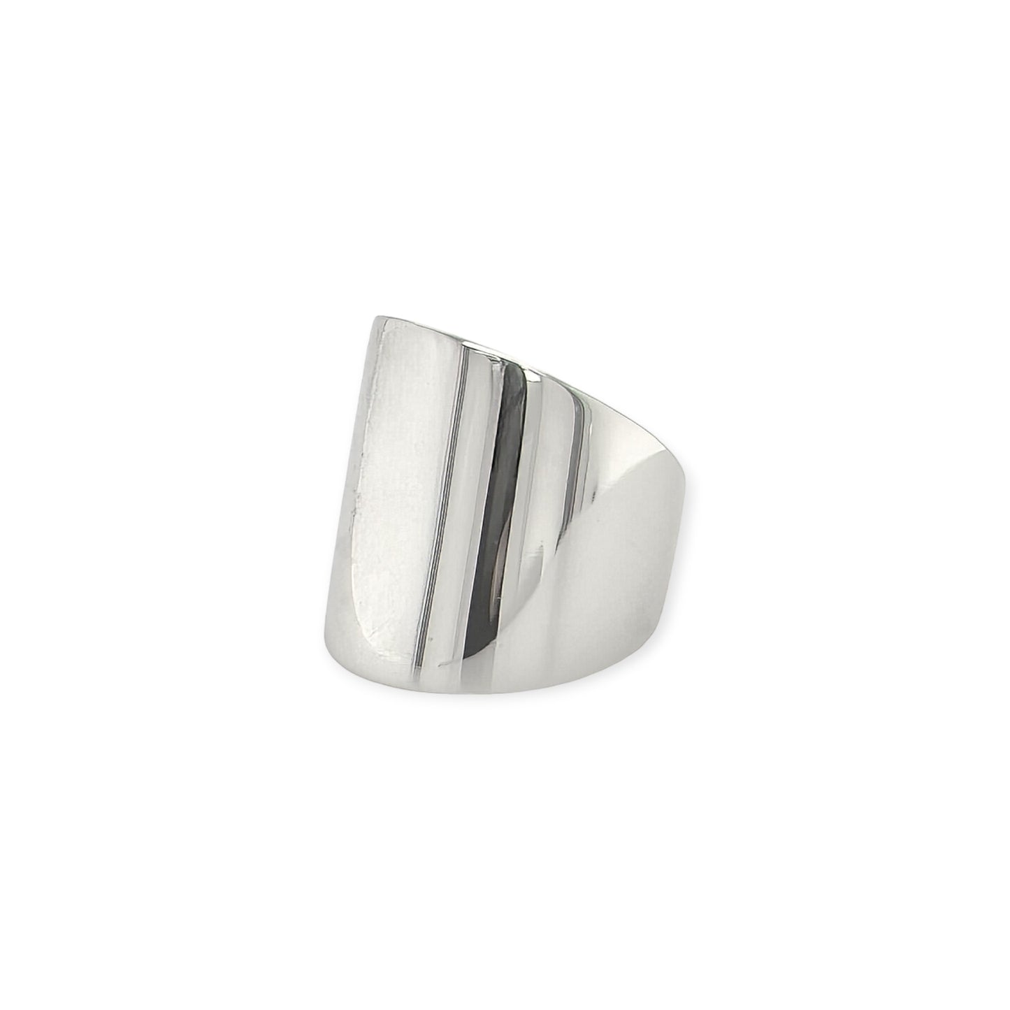 Vhernier "Vague" White Gold Sculptural Ring