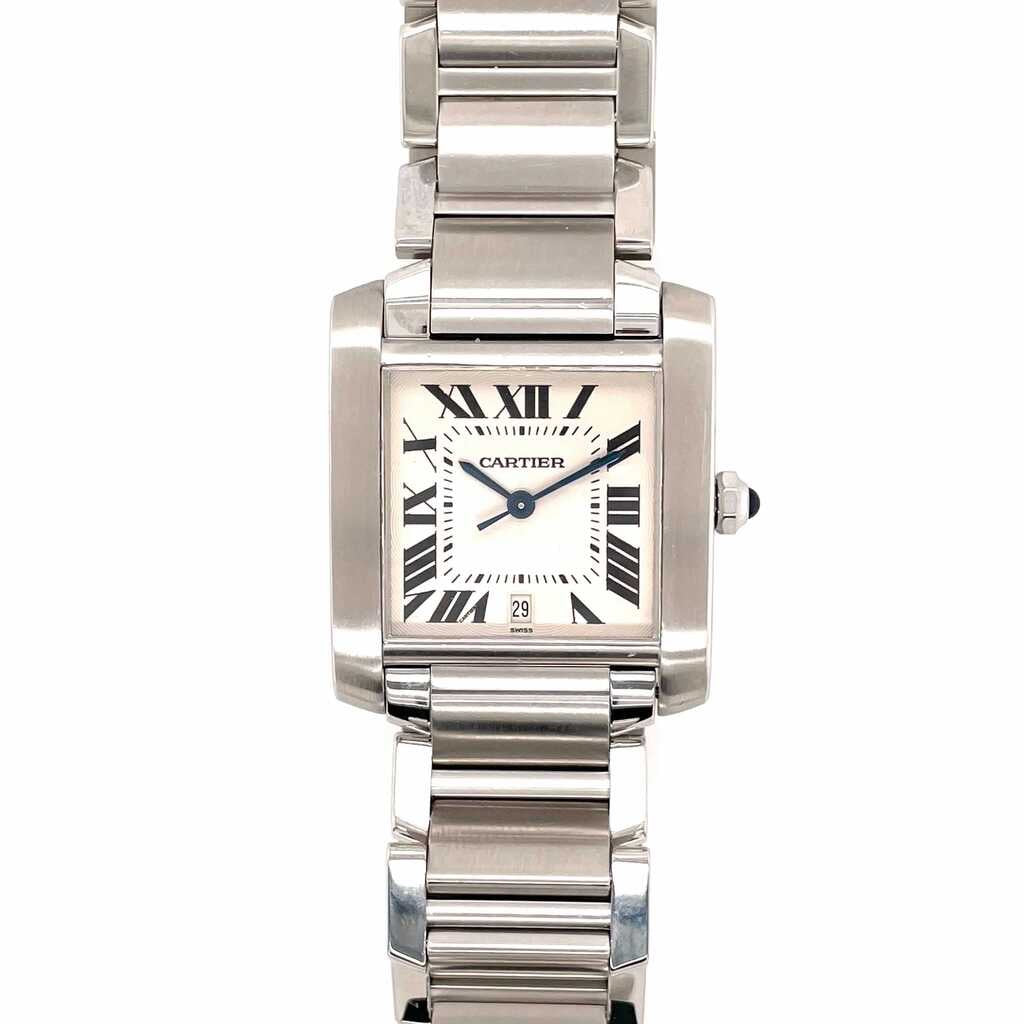 Cartier Tank Francaise Steel Watch