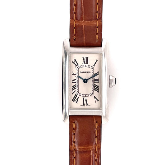 Cartier Tank White Gold Watch