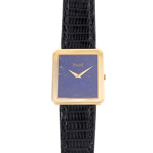 1970s Piaget Gold Lapis Watch