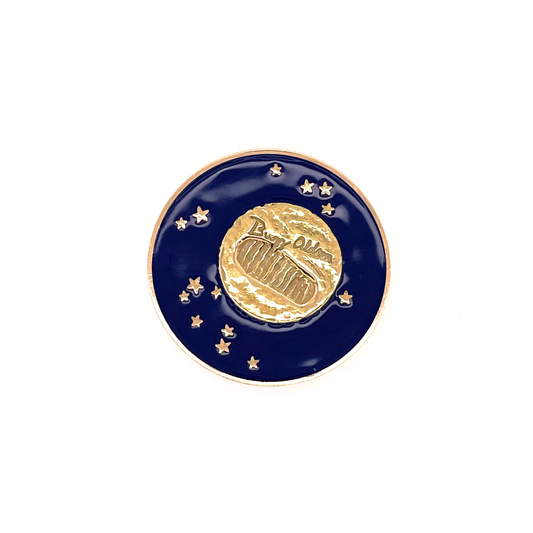 Tiffany Buzz Aldrin Moon Landing Brooch