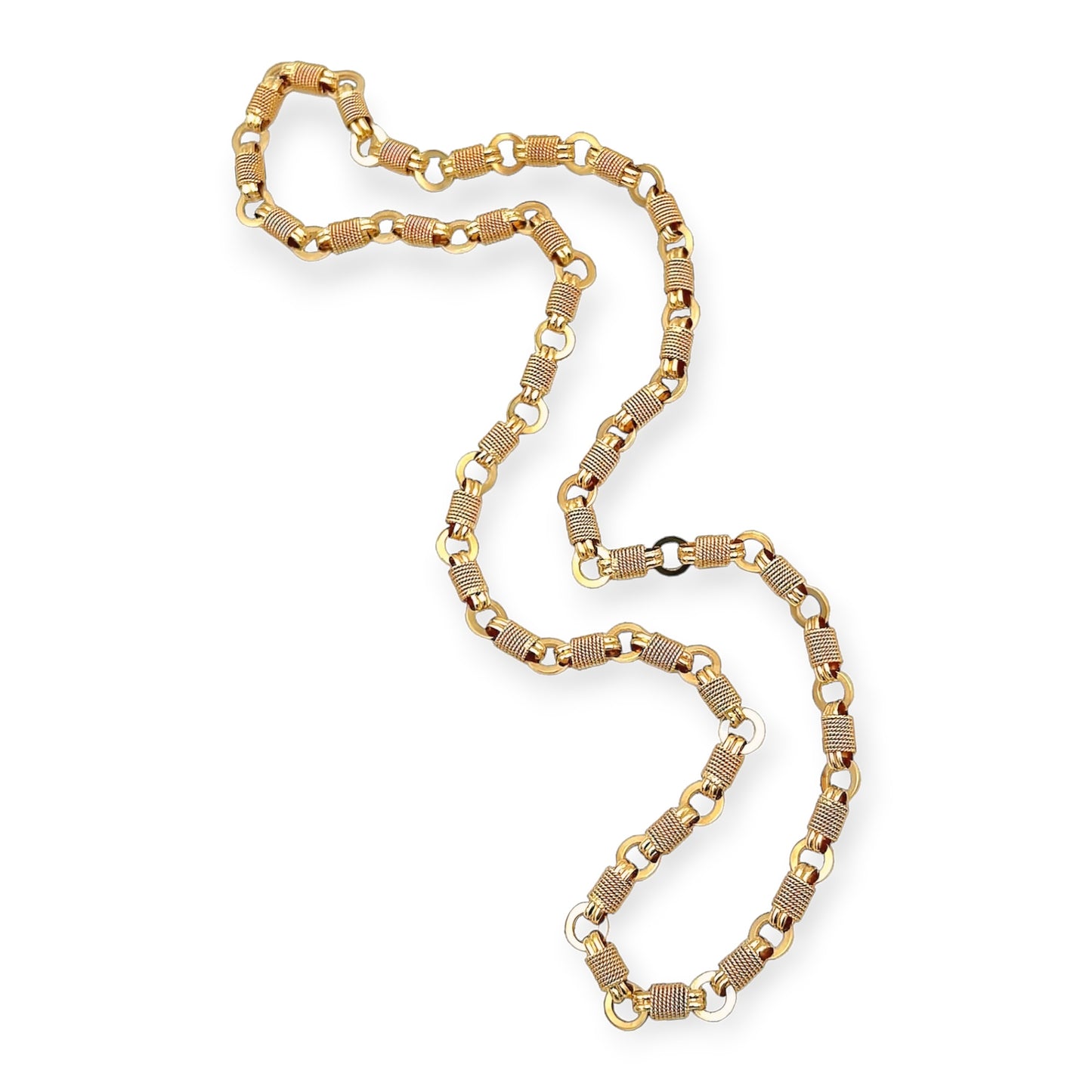 David Friedman & Sons Gold Longchain Necklace