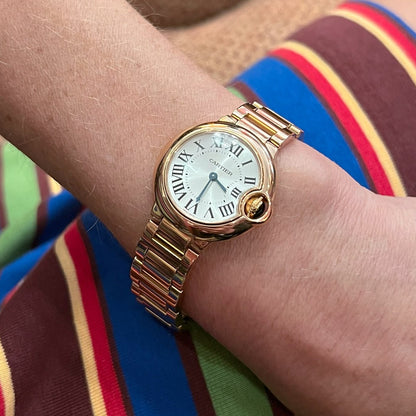 Cartier Ballon Bleu Rose Gold Watch