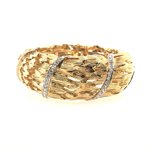 David Webb Folate Bracelet