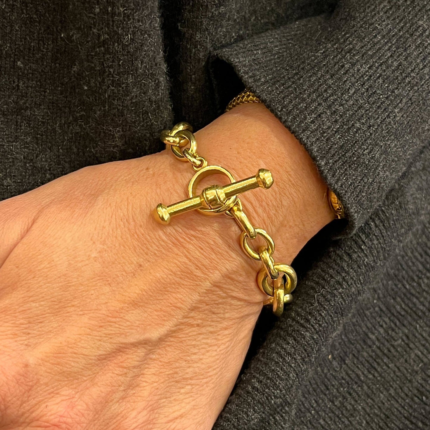 Kieselstein-Cord "Country Link" Gold Bracelet