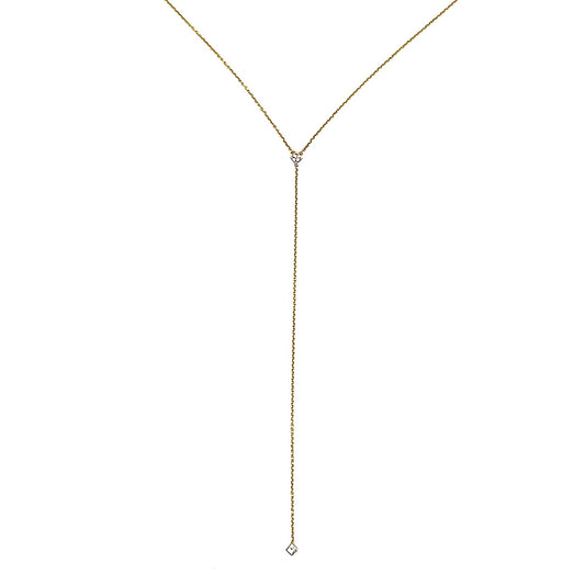 Zoe Chicco Gold Diamond Necklace