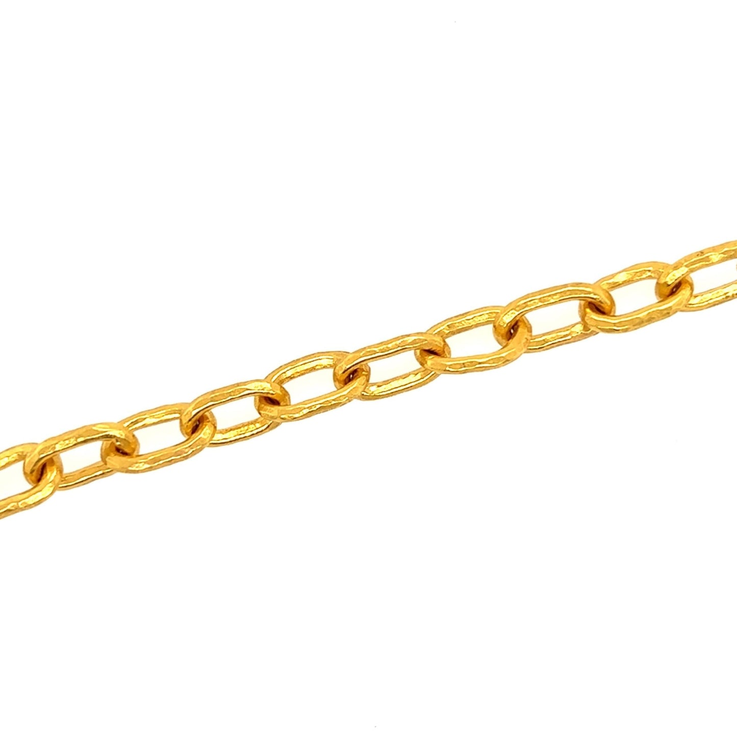 Jean Mahie "Cadene" Gold Link Bracelet