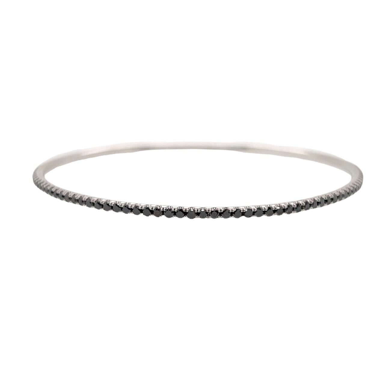 Kwiat Black Diamond White Gold Bracelet