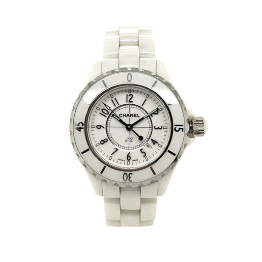 Chanel J12 White Ceramic Watch