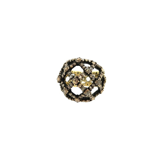 Carnet by Michelle Ong Brown Diamond Ring