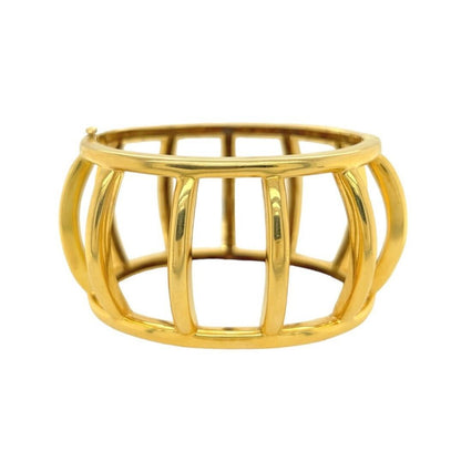 Tiffany Picasso "Cage" Gold Bracelet