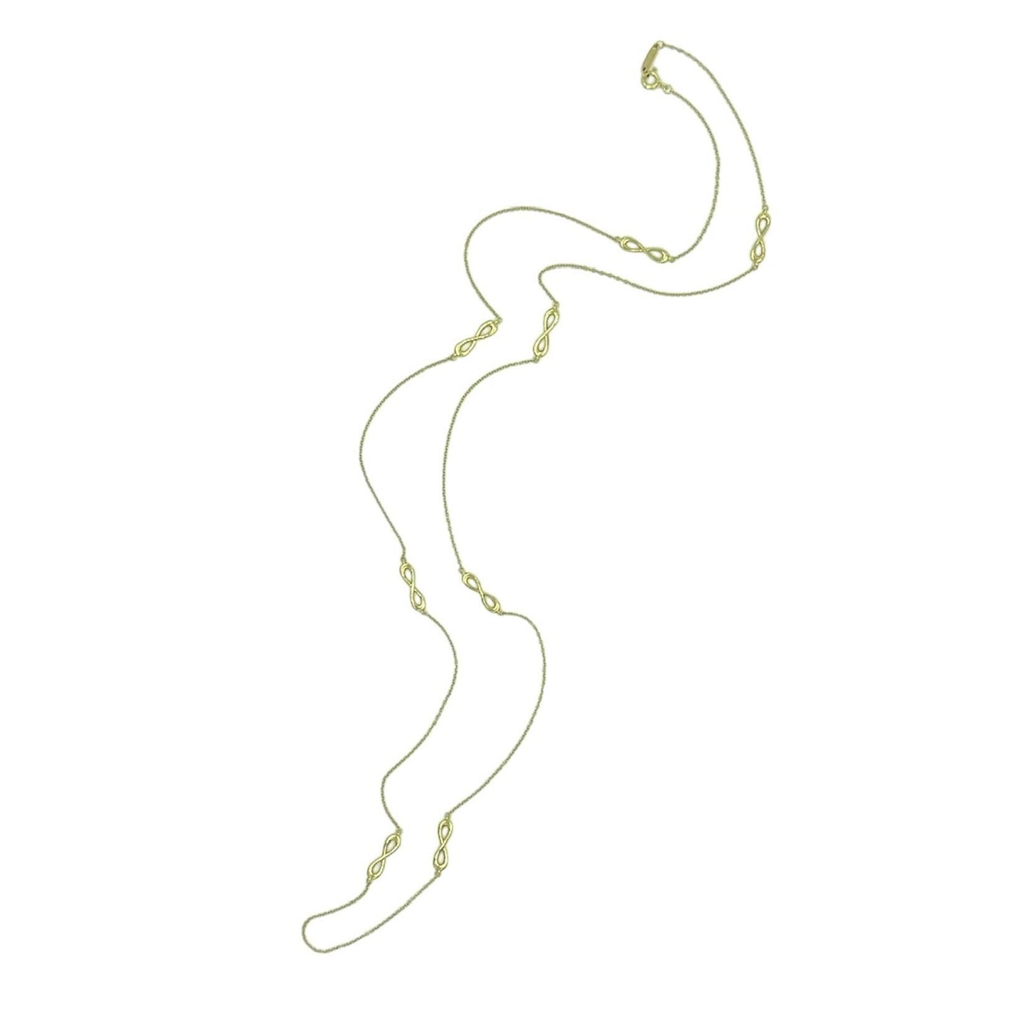 Tiffany "Infinity" Gold Chain Necklace