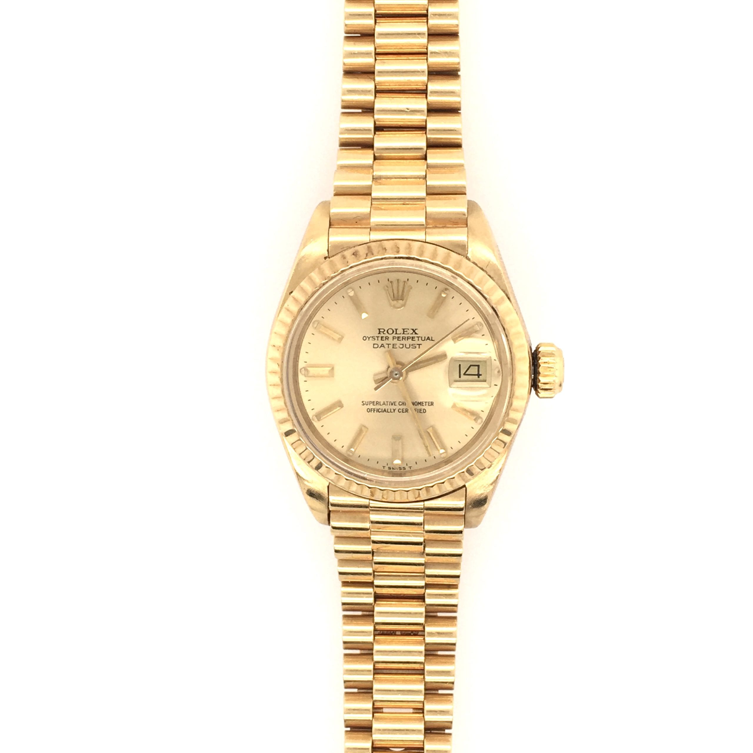 Rolex President Gold Watch | $7,750 CDB 
