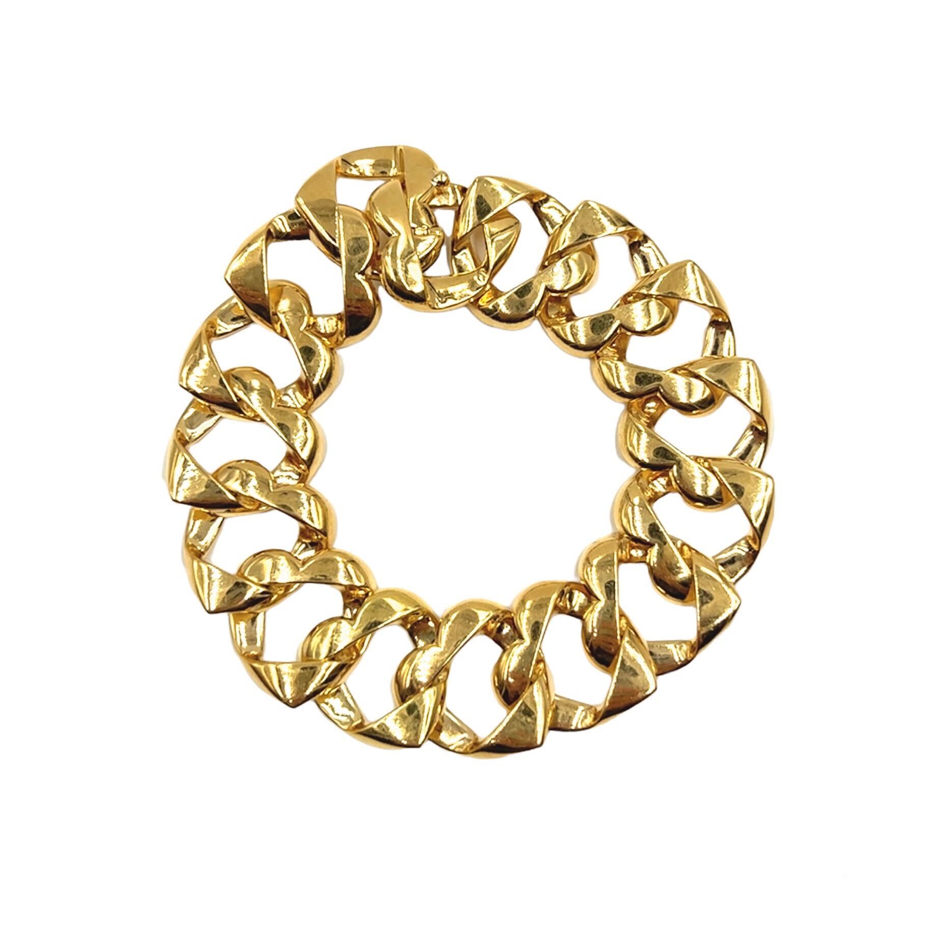 Tiffany Heart Shaped Curb Link Bracelet | $0 CDB Jewelry