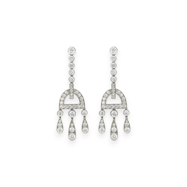 Tiffany "Legacy" Diamond Chandelier Earrings