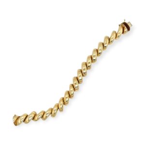 Gold San Marco Chain Bracelet